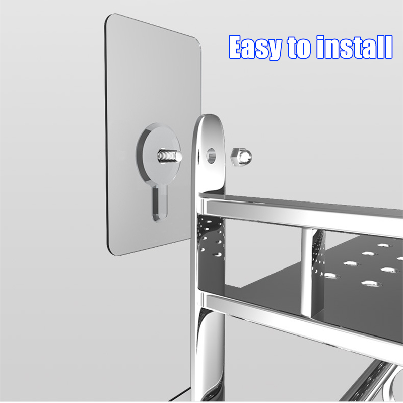 10Pcs Shelf Adhesive Wall Hook - огляд і ціна Robe Hook Adhesive