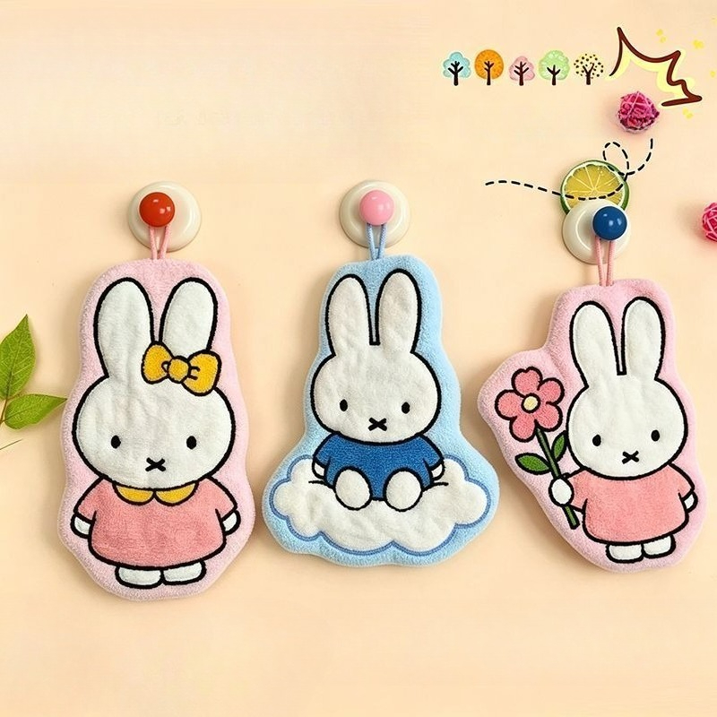 Miffy Rabbit Wipe Hand Towel C - огляд і ціна Home Bathroom Products