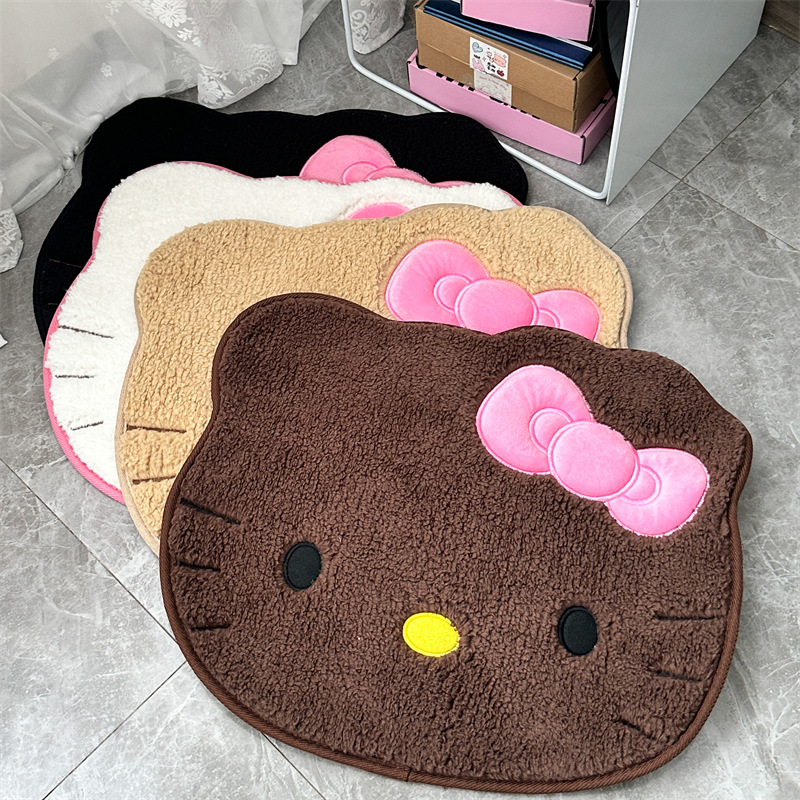Anime Hello Kitty Plush Rug So - огляд і ціна Home Bathroom Products