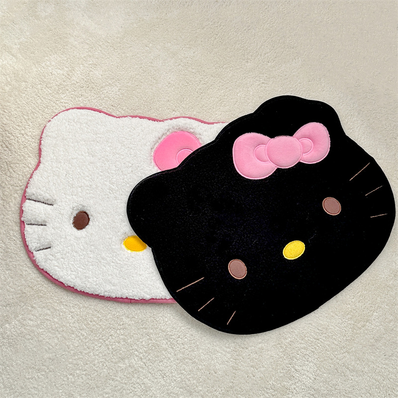 Anime Hello Kitty Plush Rug So - огляд і ціна Home Bathroom Products