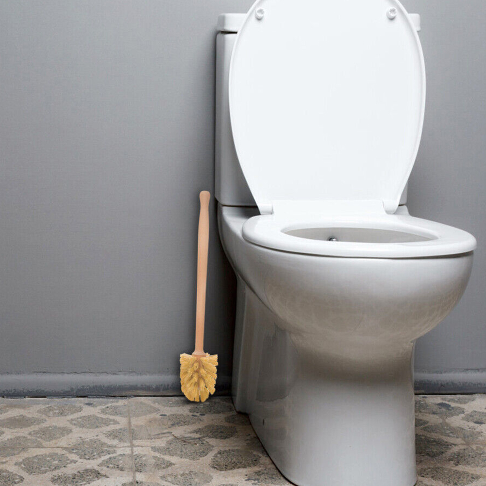 1PC Wooden Toilet Brush Long H - огляд і ціна Toilet Brush Holder