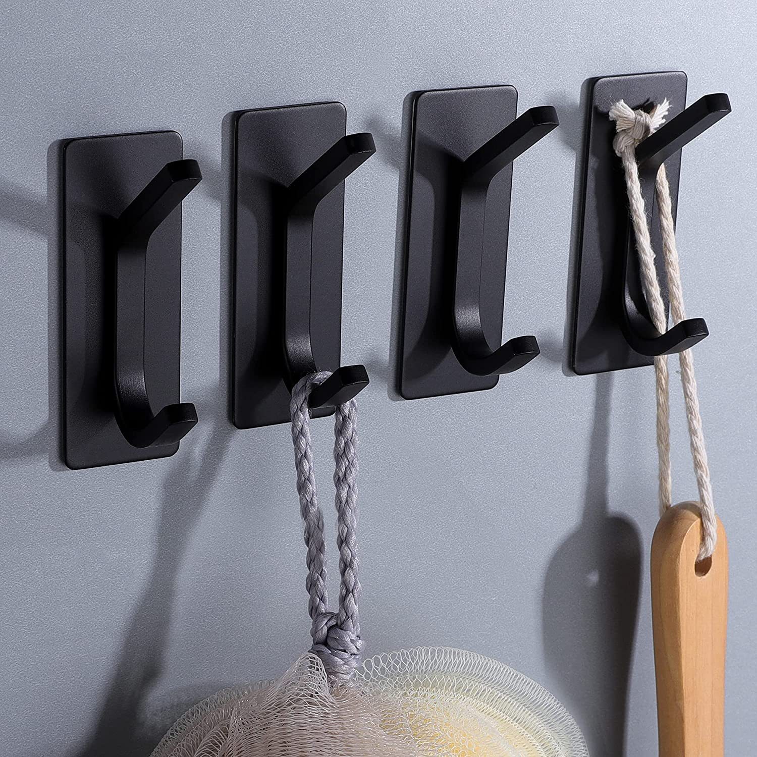 4/1pcs Multi-purpose Wall Hook - огляд і ціна Robe Hook Adhesive