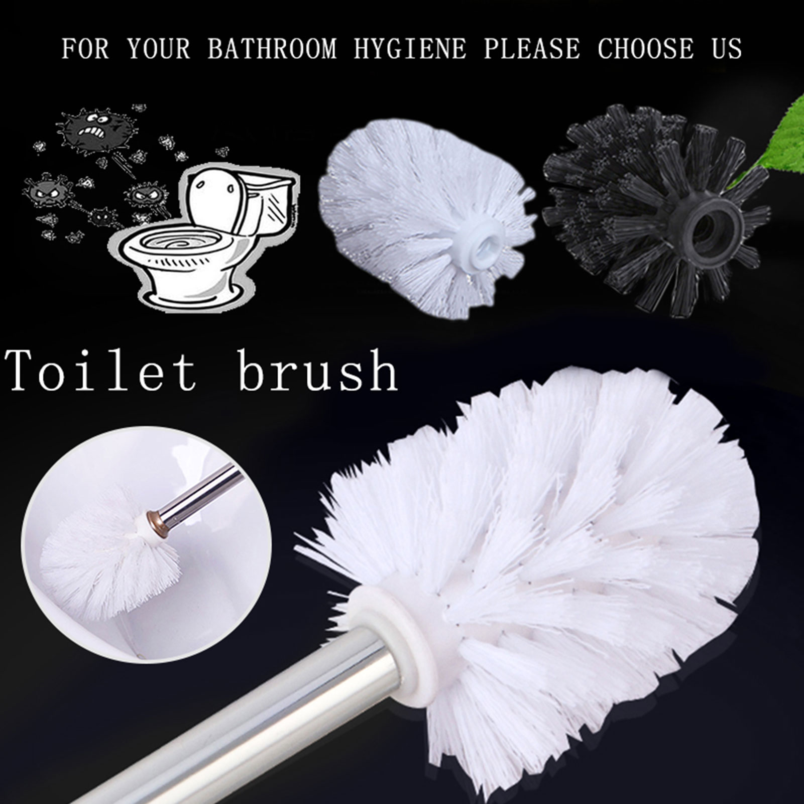 Universal Replacement Toilet B - огляд і ціна Toilet Brush Holder