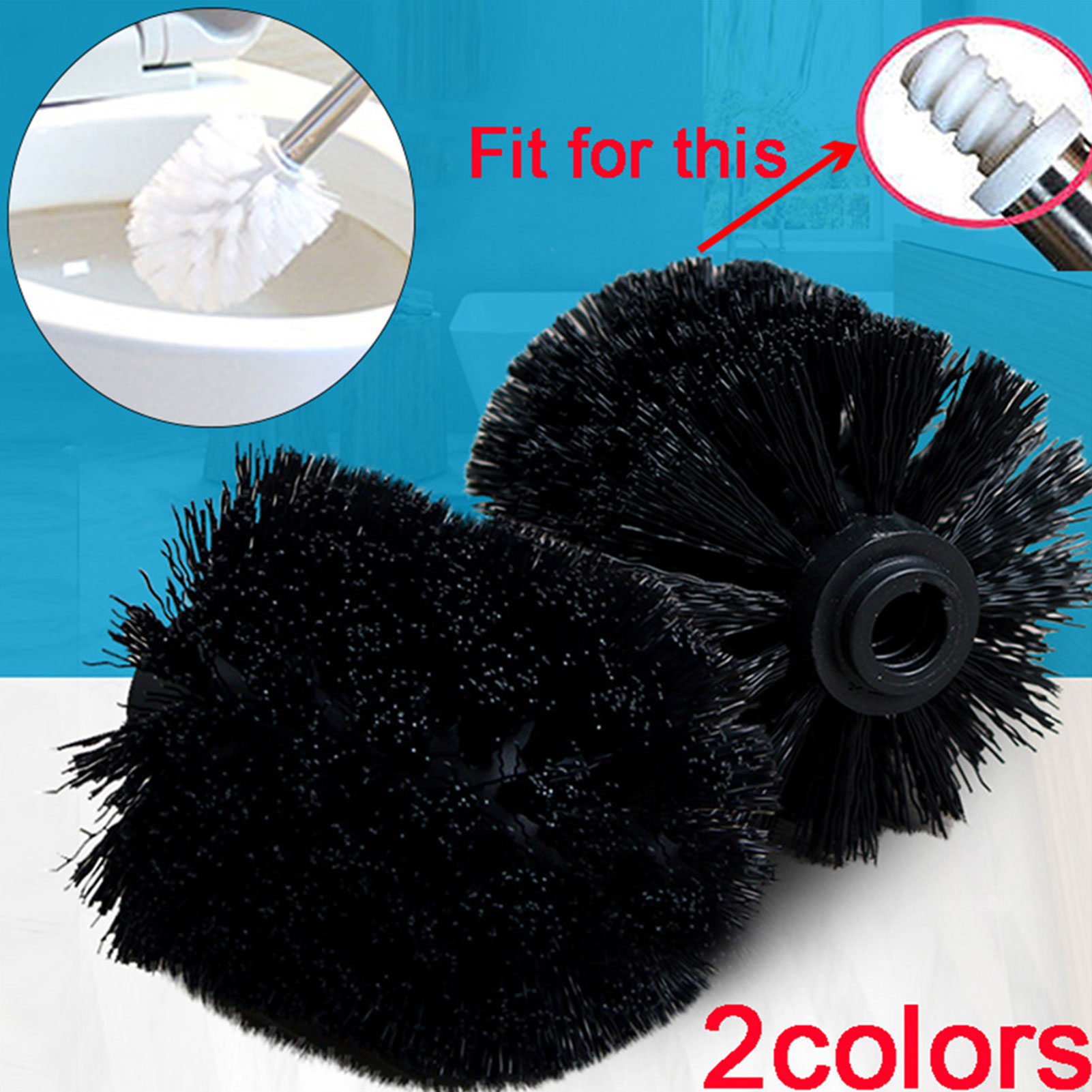 Universal Replacement Toilet B - огляд і ціна Toilet Brush Holder