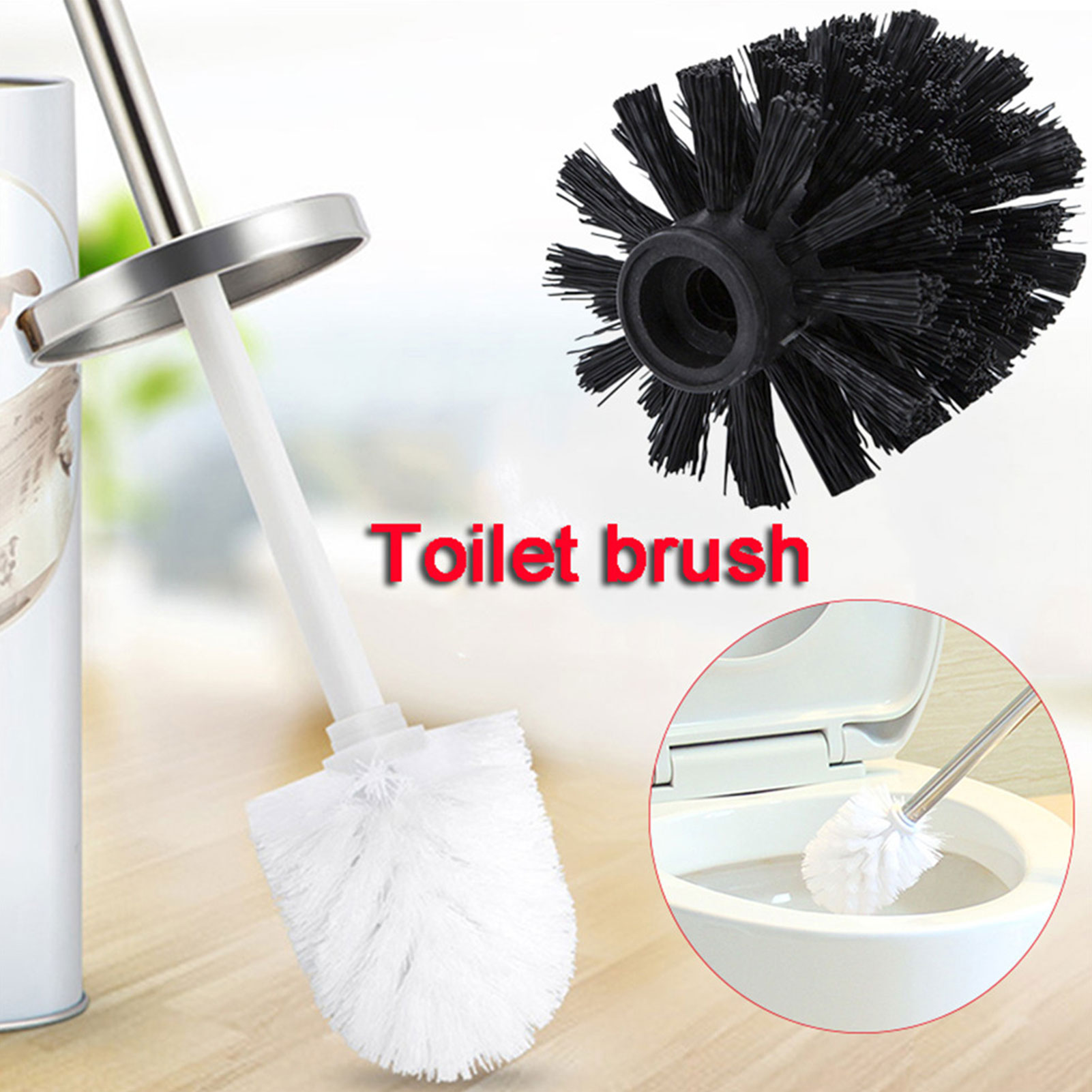 Universal Replacement Toilet B - огляд і ціна Toilet Brush Holder