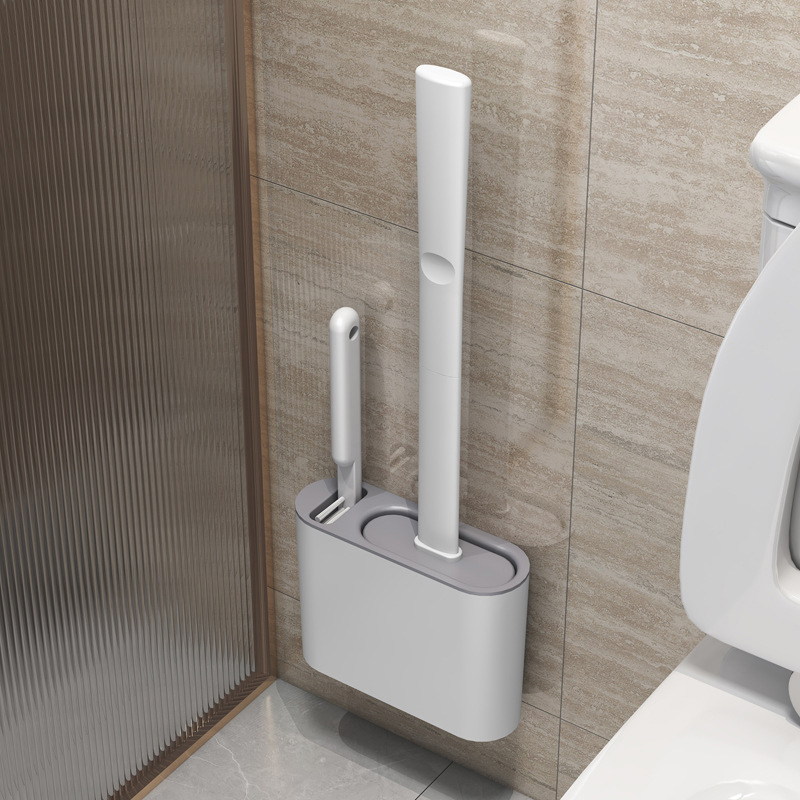 Wall Hanging Toilet Brush with - огляд і ціна Toilet Brush Holder
