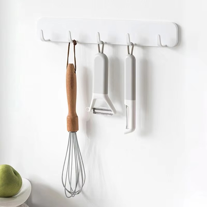 Perforation-Free Wall Mount 5  - огляд і ціна Robe Hook Adhesive