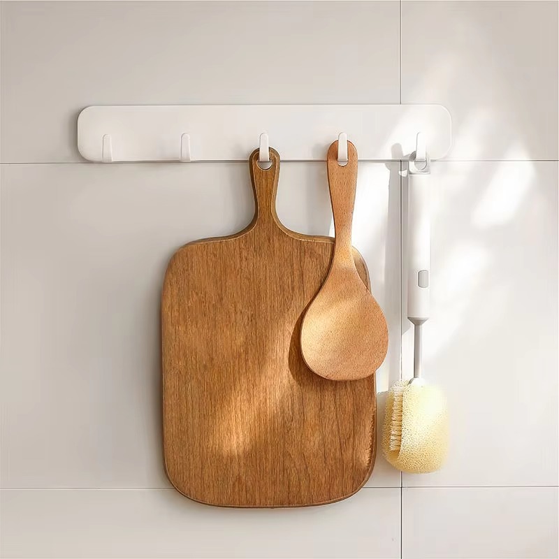 Perforation-Free Wall Mount 5  - огляд і ціна Robe Hook Adhesive