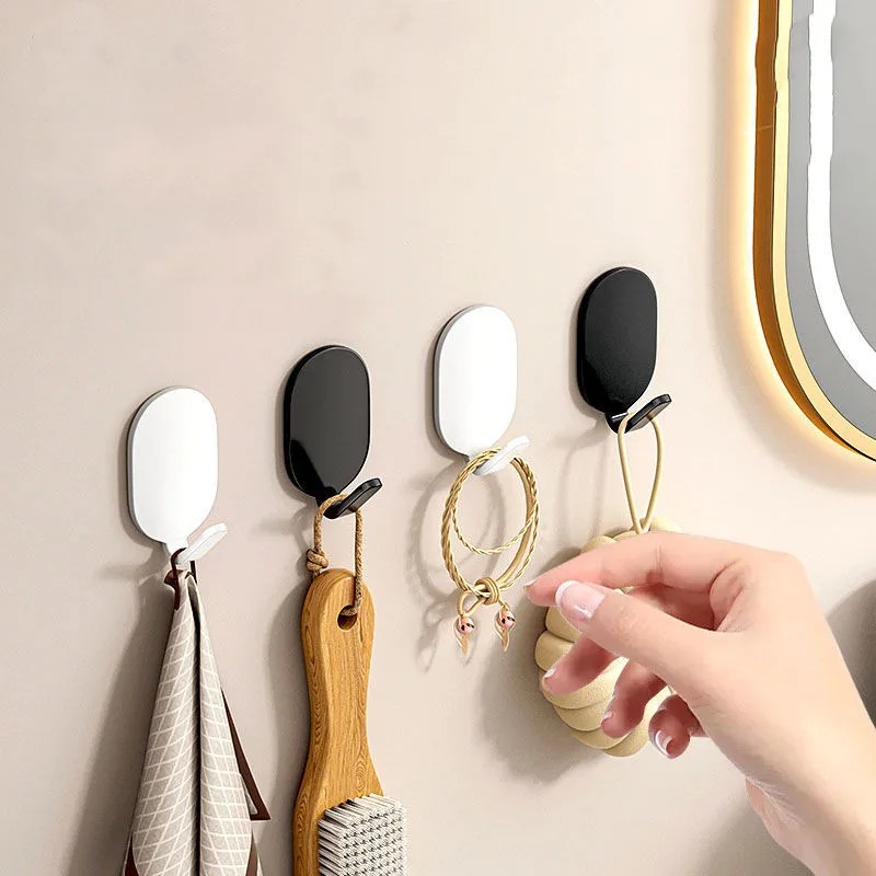 5/10/20/40Pcs Self-Adhesive Wa - огляд і ціна Robe Hook Adhesive