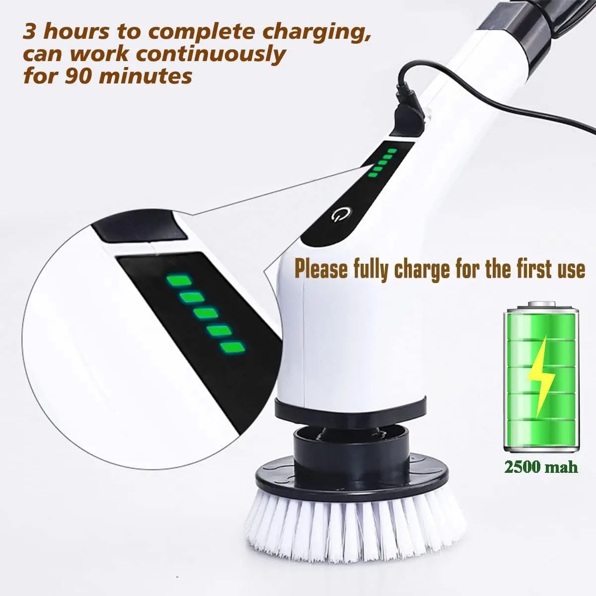 Cordless Multifunctional Elect - огляд і ціна Home Bathroom Products