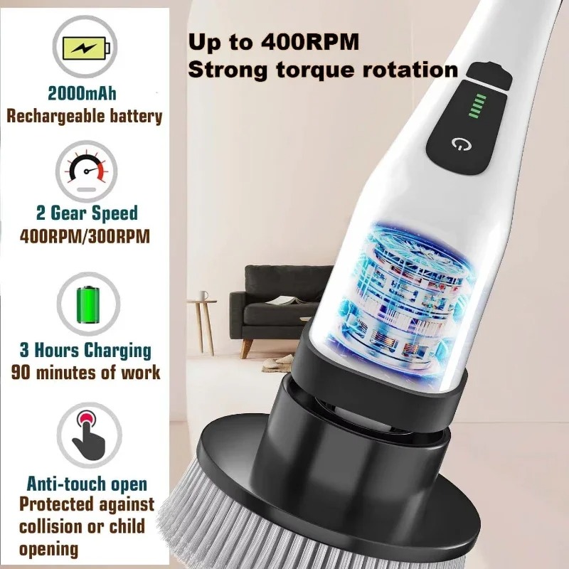 Cordless Multifunctional Elect - огляд і ціна Home Bathroom Products