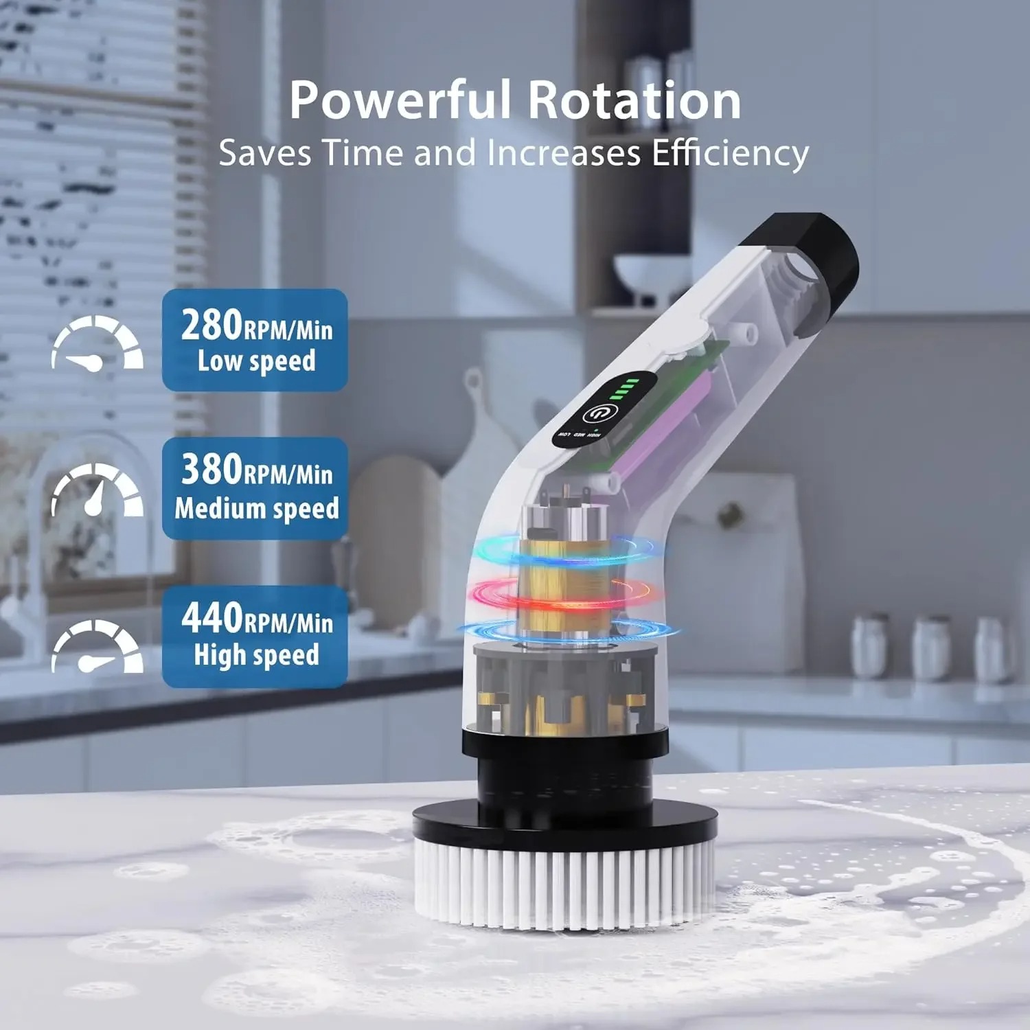 Cordless Multifunctional Elect - огляд і ціна Home Bathroom Products
