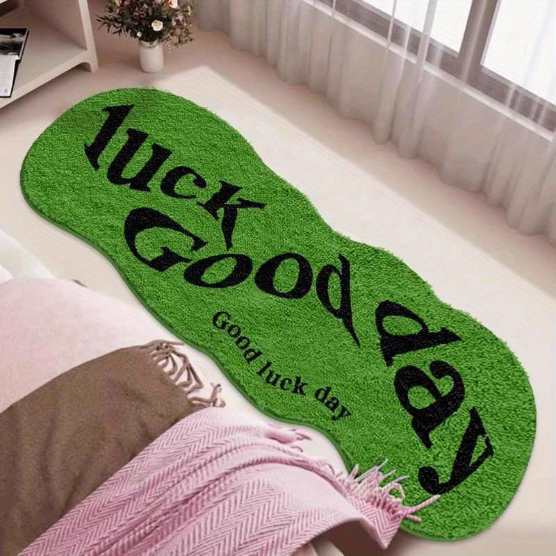 VIKAMA Green Carpet Brings Goo - огляд і ціна Home Goods Bathroom Rugs