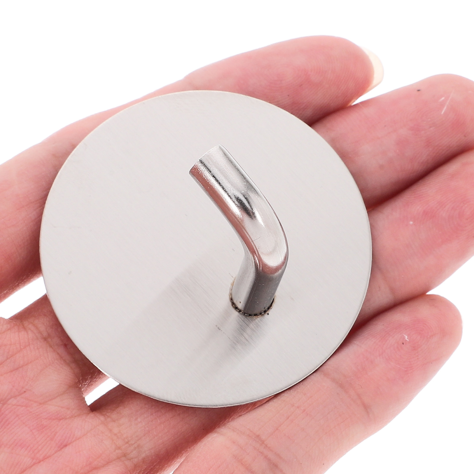 4Pcs Stainless Steel Hooks Sel - огляд і ціна Robe Hook Adhesive
