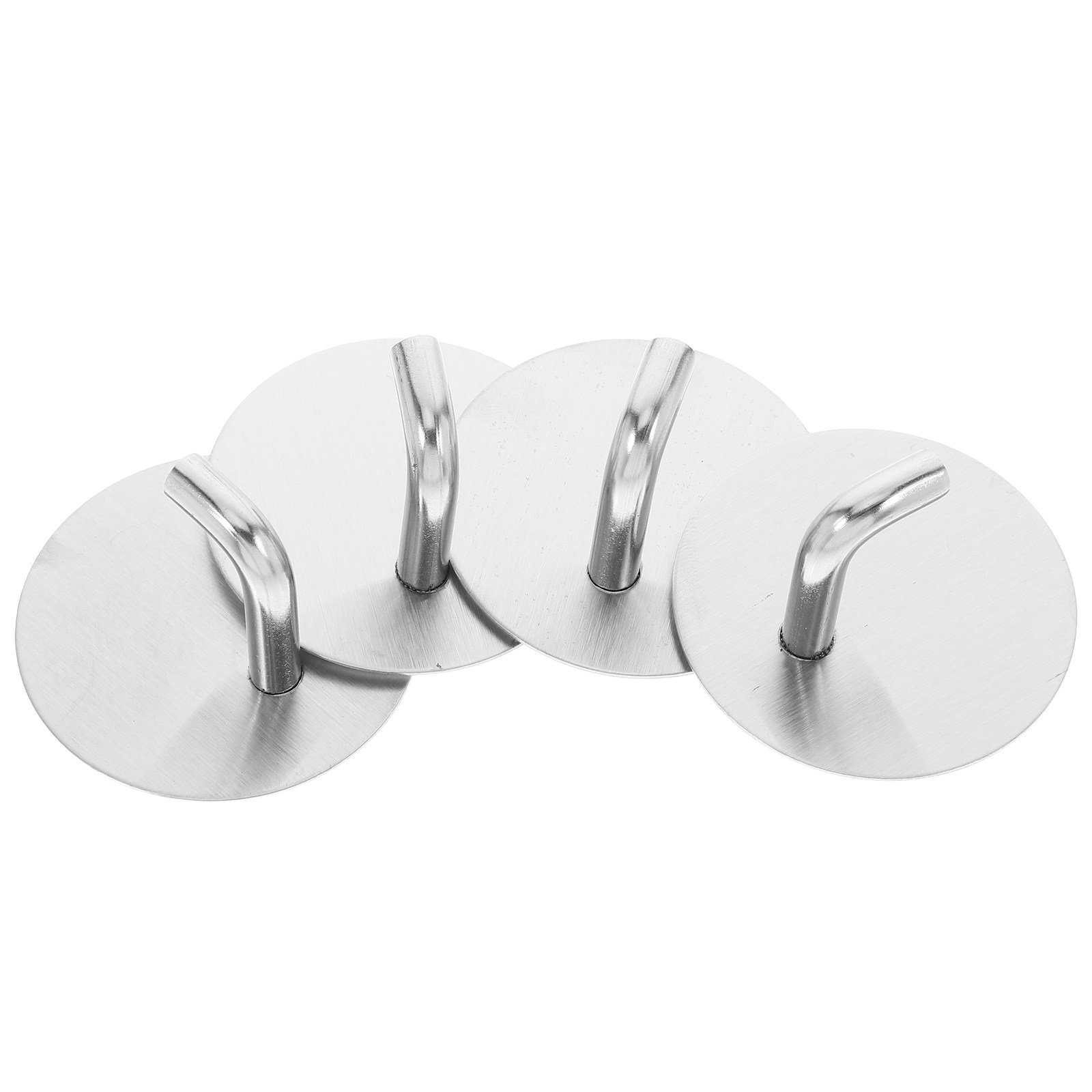 4Pcs Stainless Steel Hooks Sel - огляд і ціна Robe Hook Adhesive