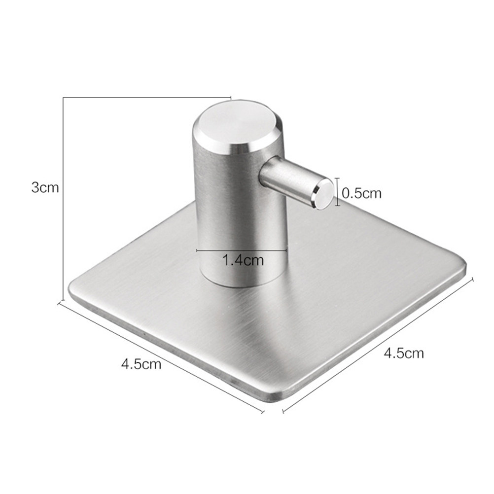 Hooks Kitchen Towel for Decora - огляд і ціна Robe Hook Adhesive