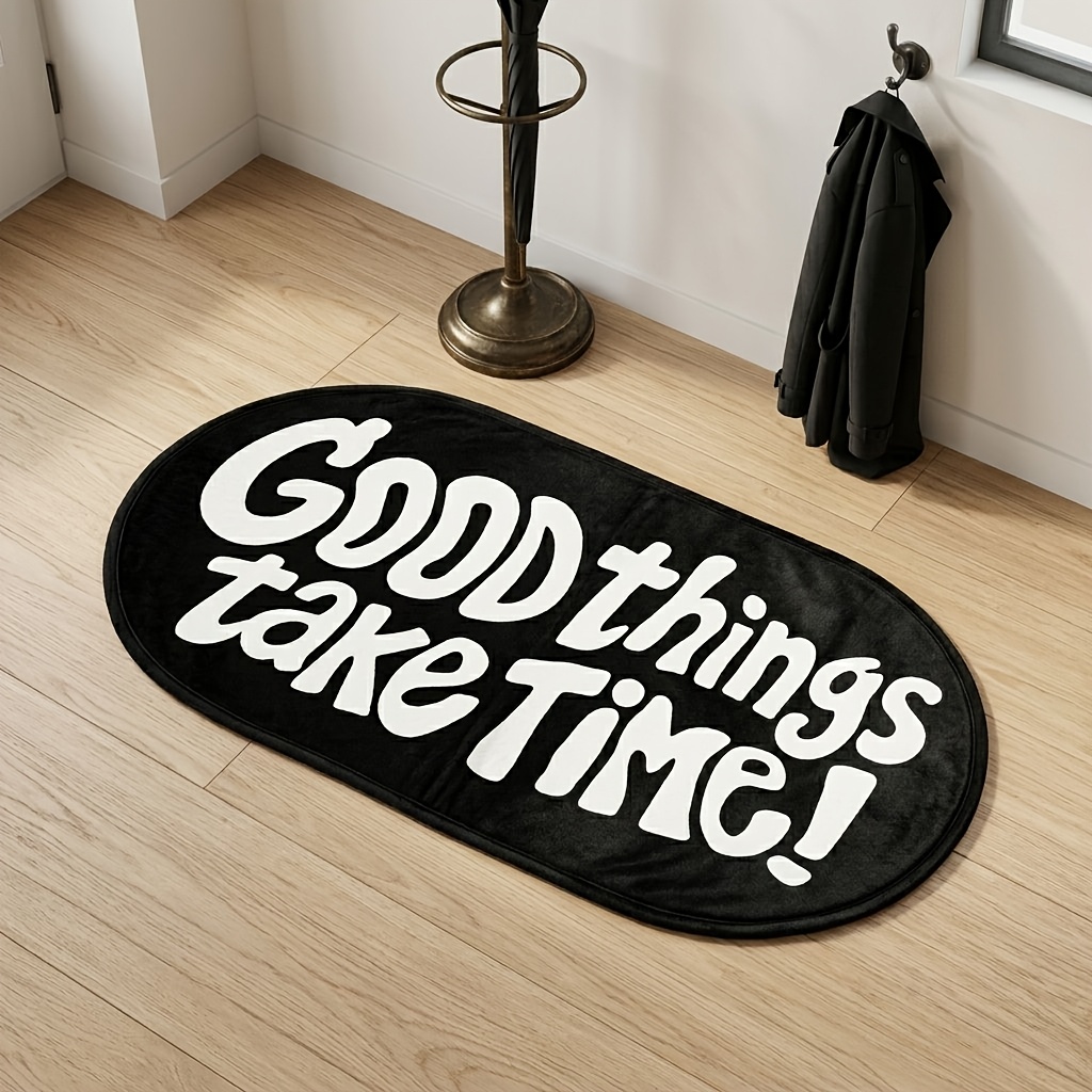 VIKAMA Good Things Carpet Blac - огляд і ціна Home Goods Bathroom Rugs