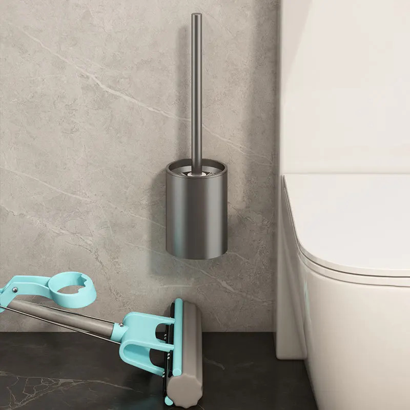 Bathroom Toilet Brush Holder C - огляд і ціна Toilet Brush Holder