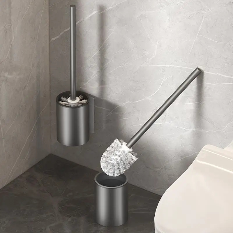Bathroom Toilet Brush Holder C - огляд і ціна Toilet Brush Holder