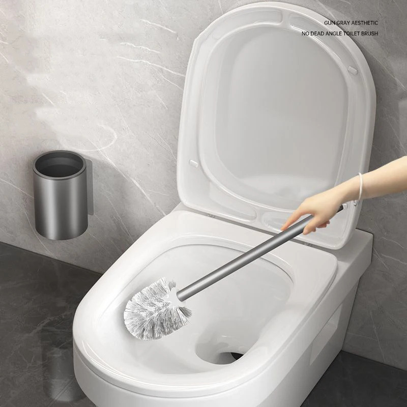 Bathroom Toilet Brush Holder C - огляд і ціна Toilet Brush Holder