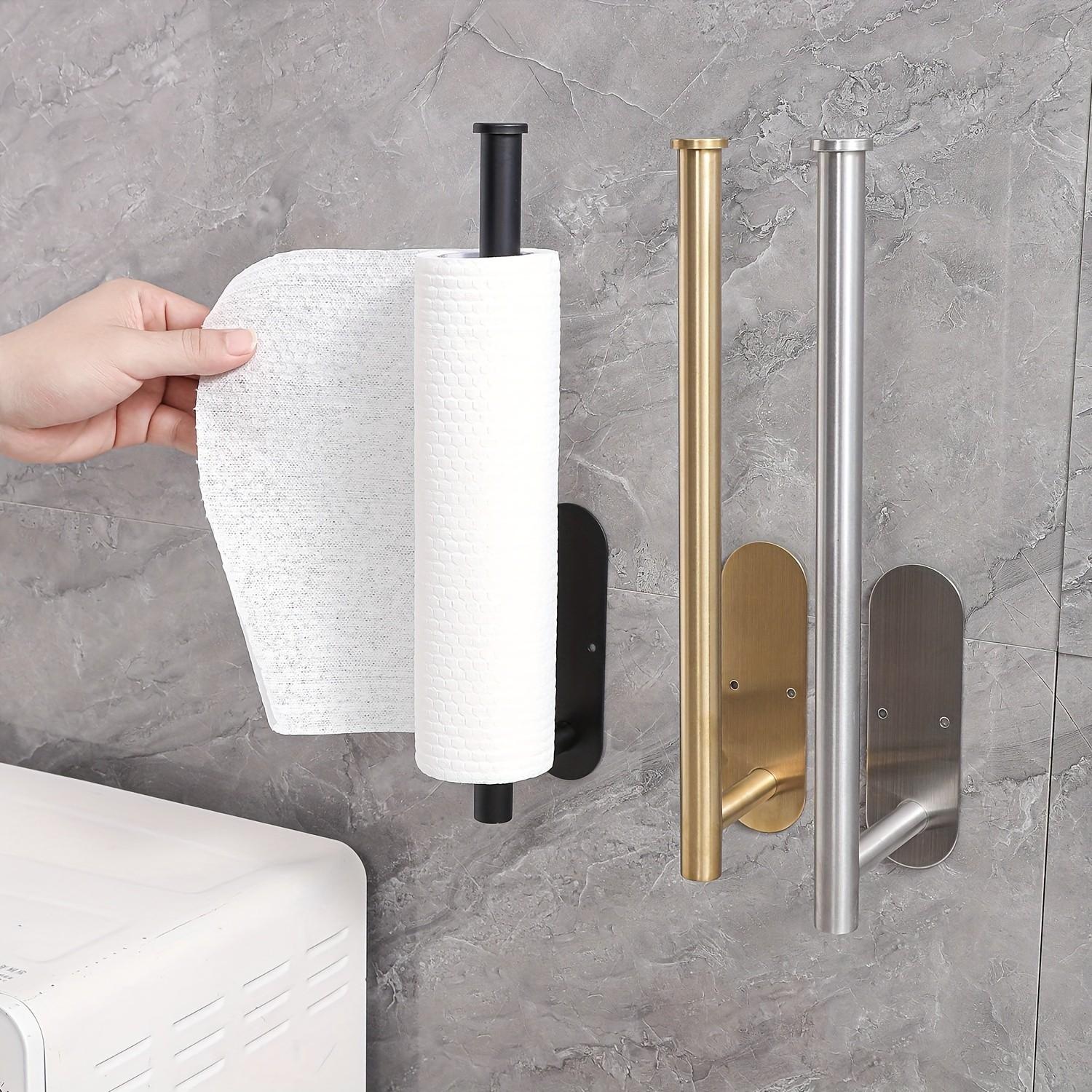 Minimalist Stainless Steel Wal - огляд і ціна Home Bathroom Wallpaper
