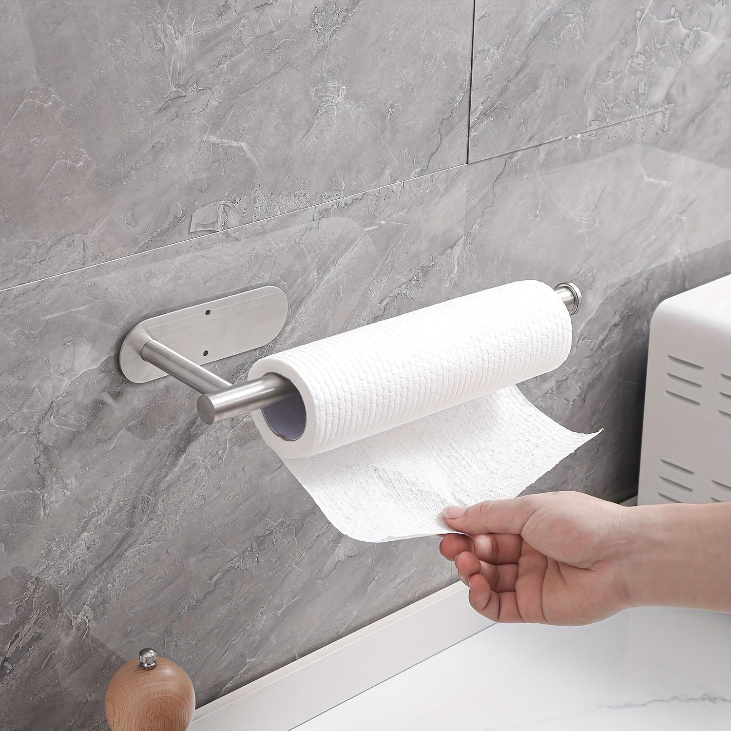 Minimalist Stainless Steel Wal - огляд і ціна Home Bathroom Wallpaper