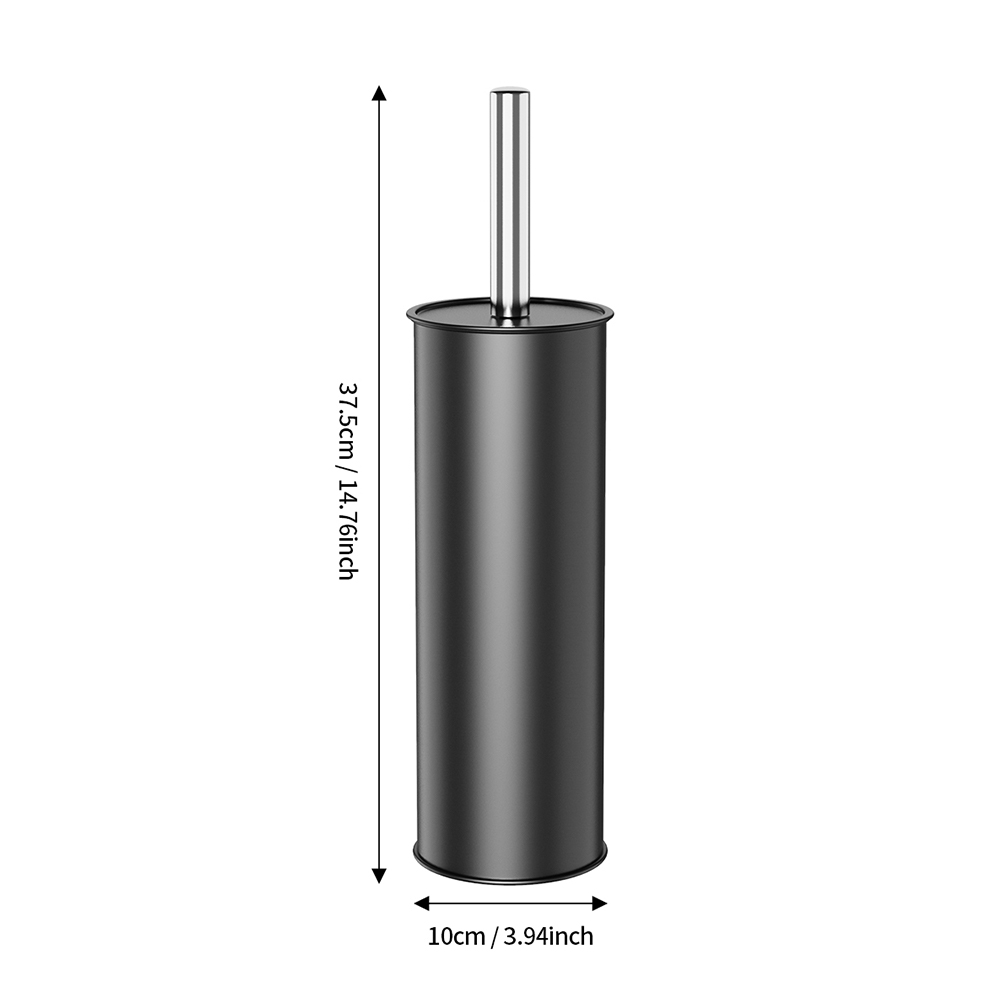 Black Toilet Brush and Holder  - огляд і ціна Toilet Brush Holder