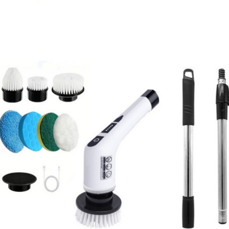 HOMEFISH Cordless Spin Scrubbe - огляд і ціна Home Bathroom Products