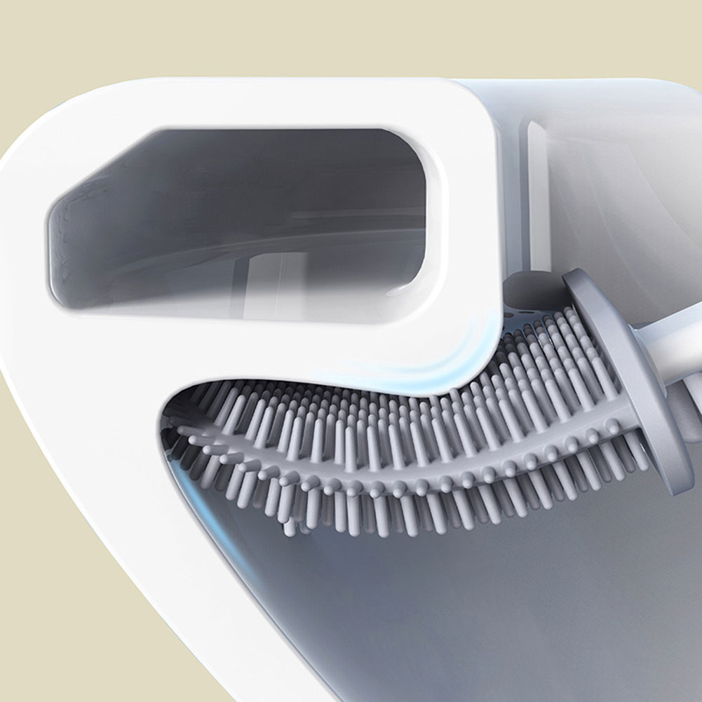 Silicone Toilet Brush With Hol - огляд і ціна Toilet Brush Holder