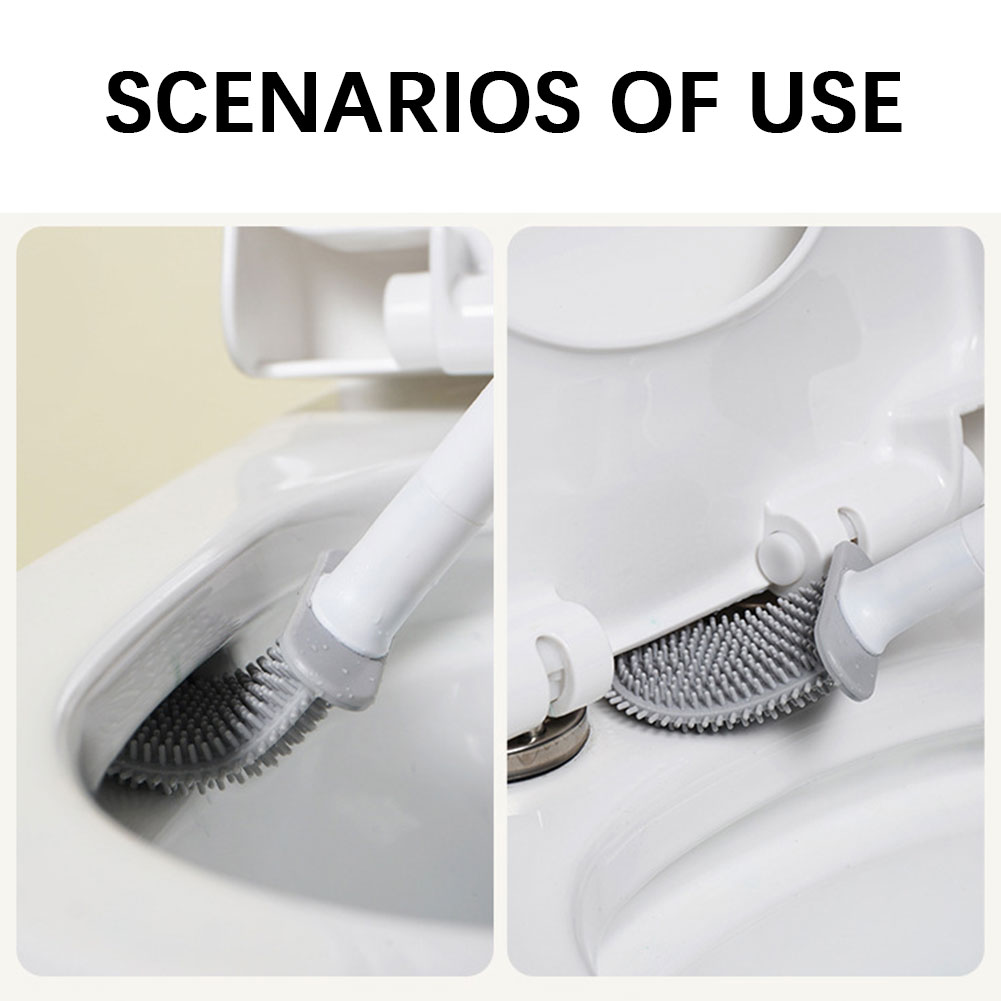 Silicone Toilet Brush With Hol - огляд і ціна Toilet Brush Holder