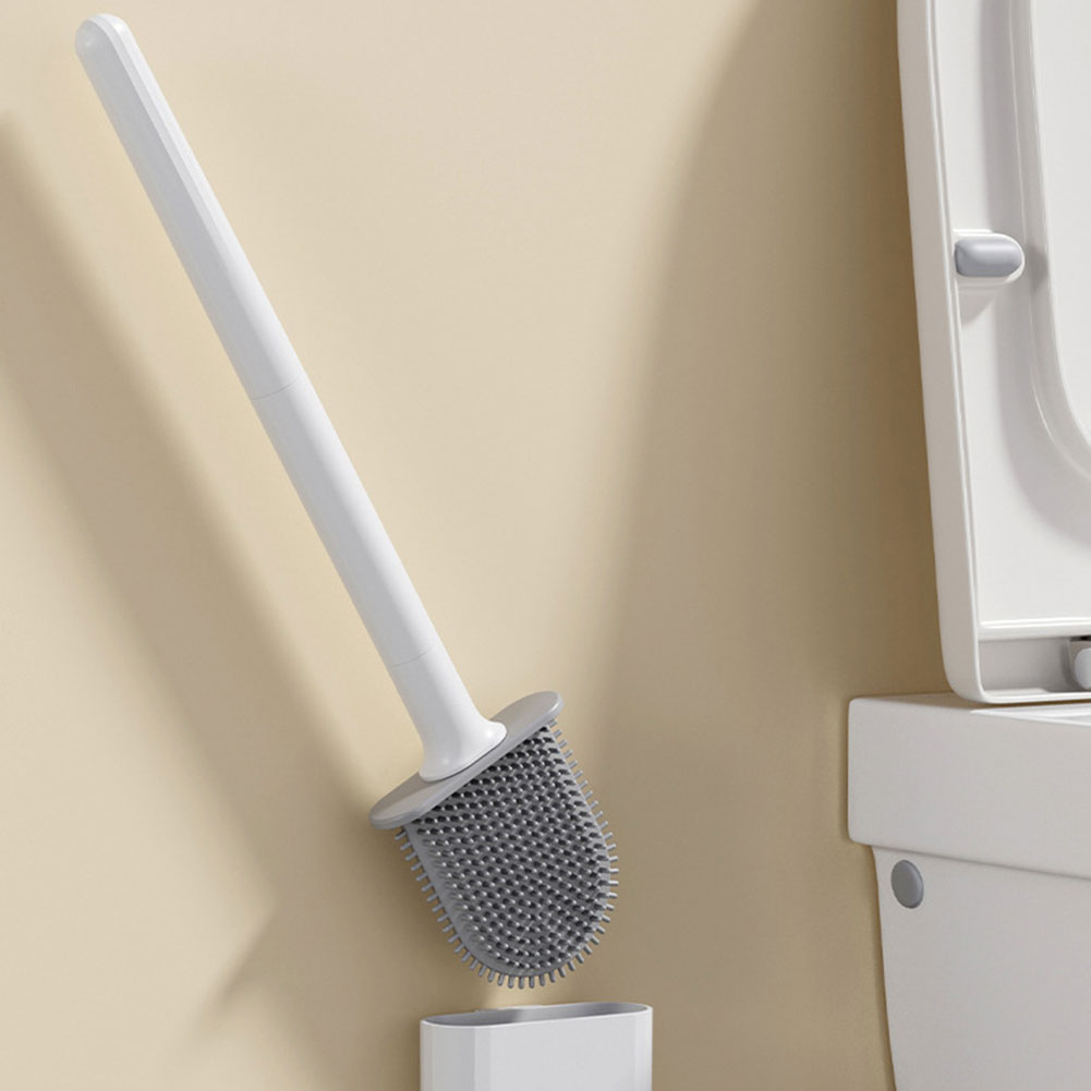 Silicone Toilet Brush With Hol - огляд і ціна Toilet Brush Holder