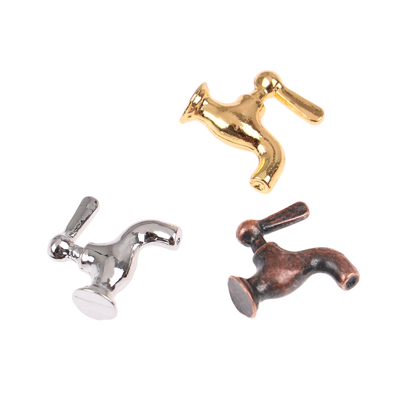 1/2/4/12PCS 1:12 Miniature Met - огляд і ціна Home Bathroom Products