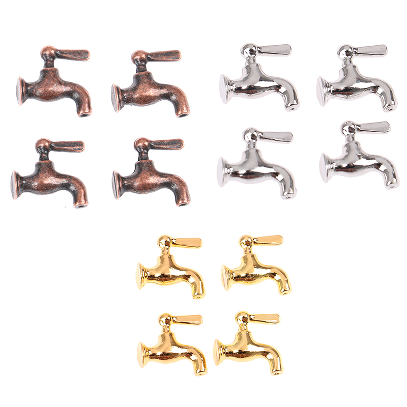 1/2/4/12PCS 1:12 Miniature Met - огляд і ціна Home Bathroom Products