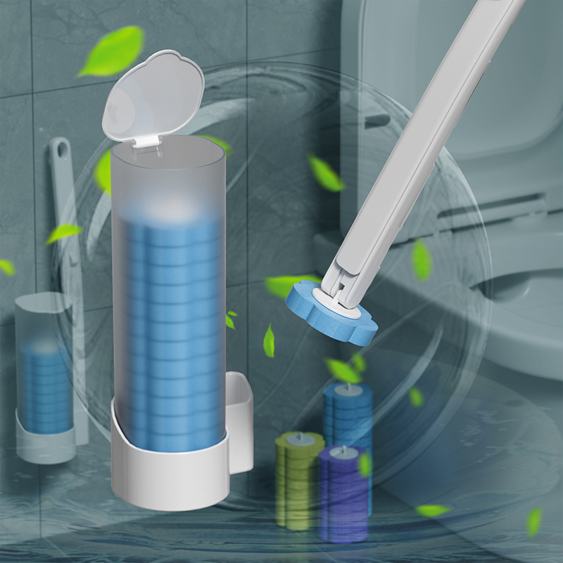 Disposable Toilet Brush Wall-M - огляд і ціна Home Bathroom Products
