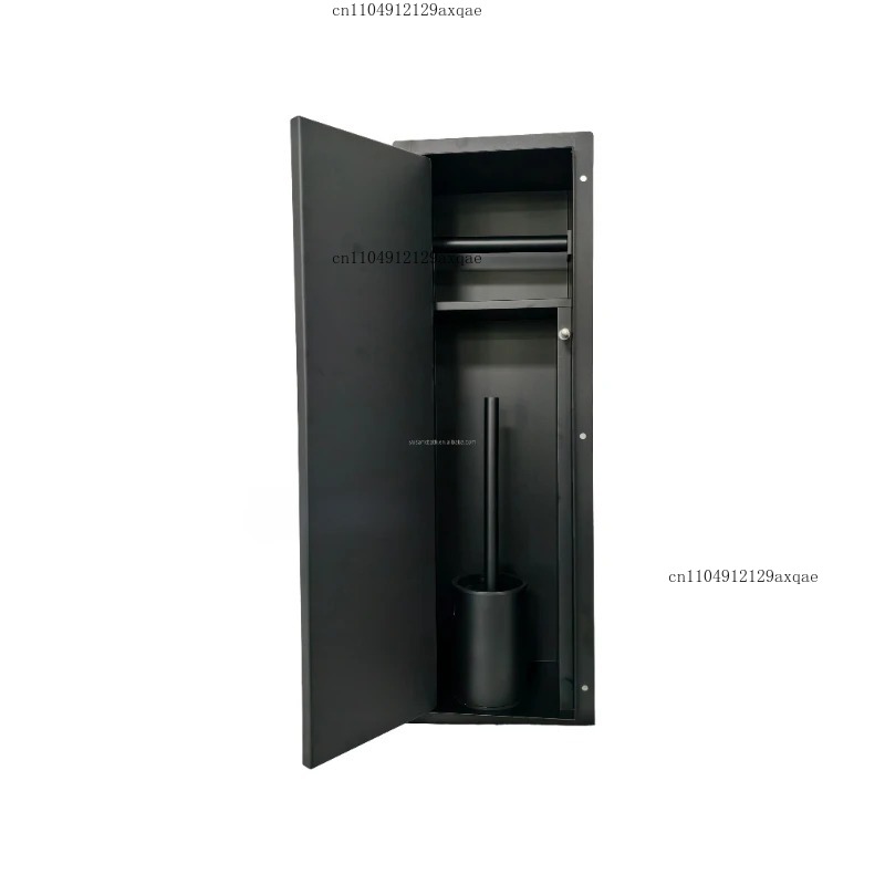 304 Stainless Steel Embedded W - огляд і ціна Toilet Brush Holder