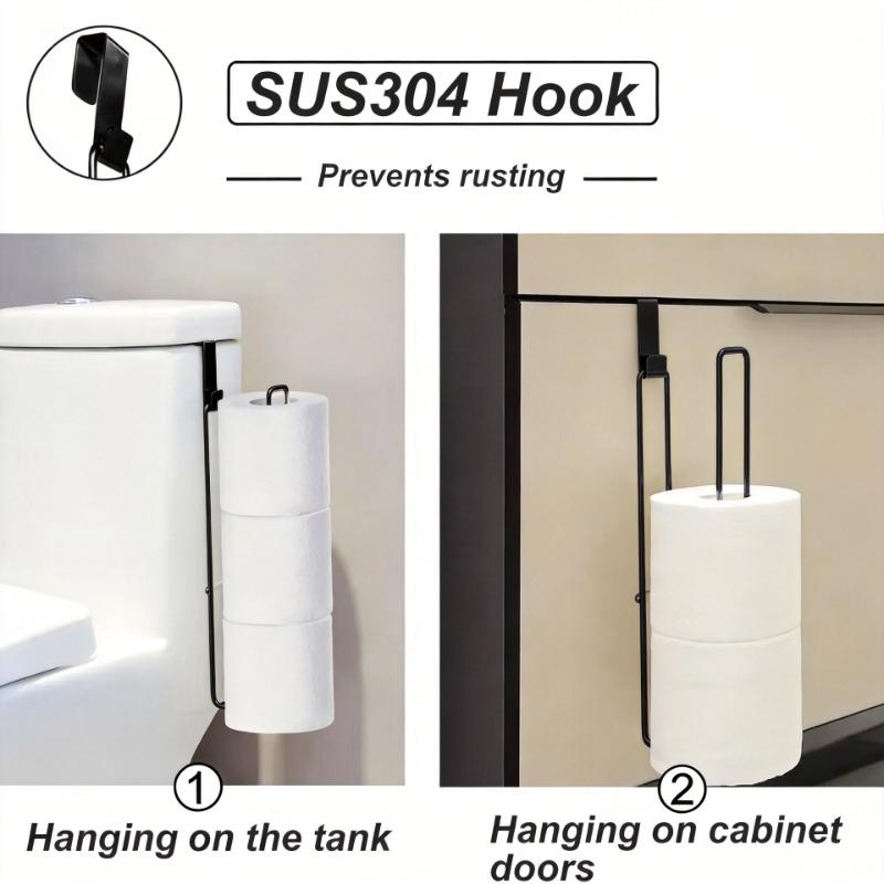 Luxury Wall-Mounted Toilet Pap - огляд і ціна Home Bathroom Wallpaper