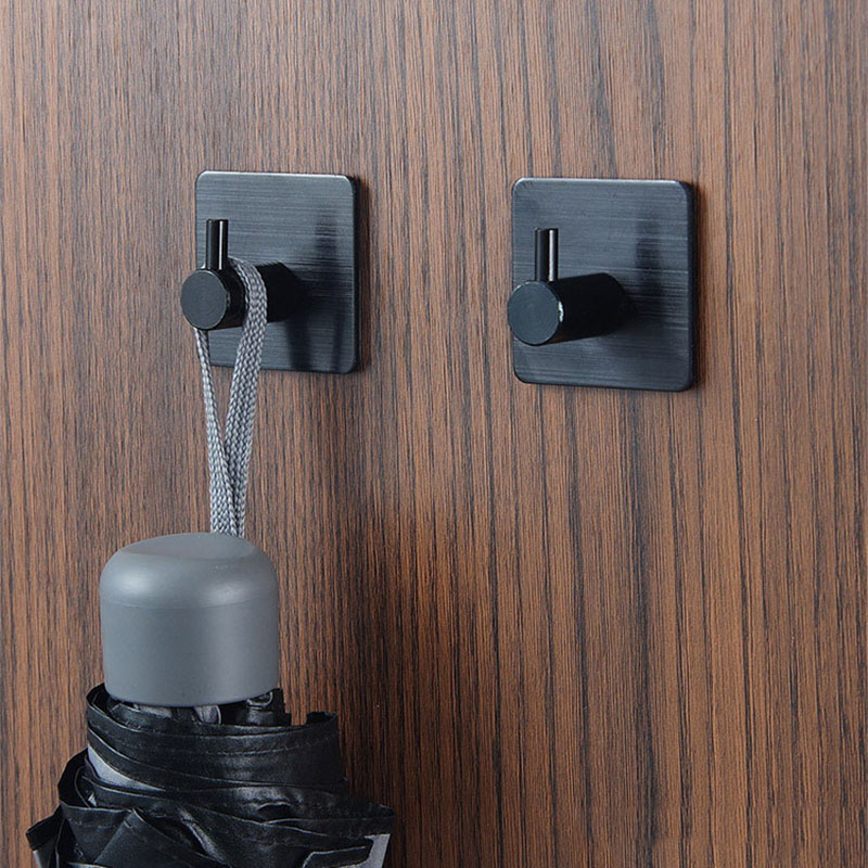2pcs Self Adhesive Bathroom Ro - огляд і ціна Robe Hook Adhesive