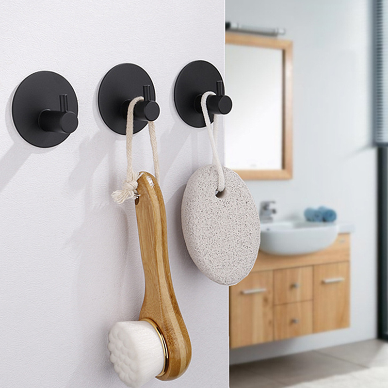 2pcs Self Adhesive Bathroom Ro - огляд і ціна Robe Hook Adhesive