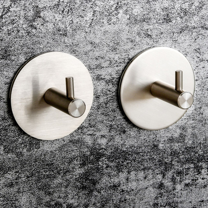 2pcs Self Adhesive Bathroom Ro - огляд і ціна Robe Hook Adhesive