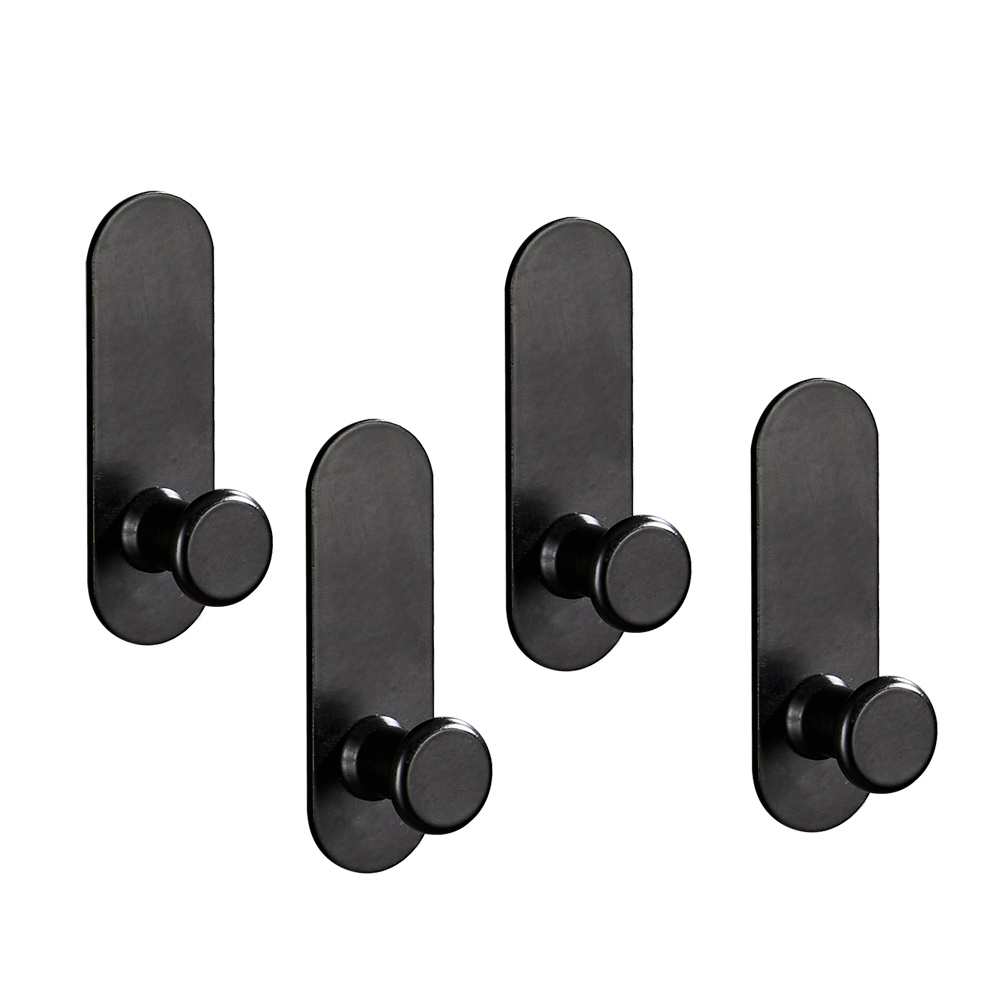 1-5Pcs Strong Adhesive Wall Ho - огляд і ціна Robe Hook Adhesive