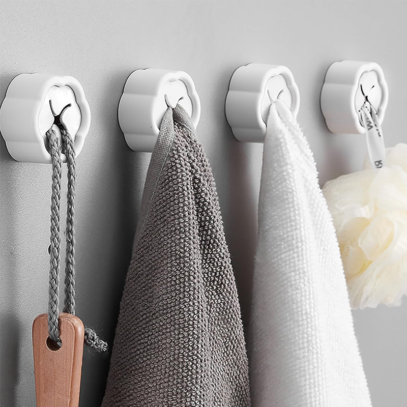 6PCS Self Adhesive Towel Holde - огляд і ціна Robe Hook Adhesive