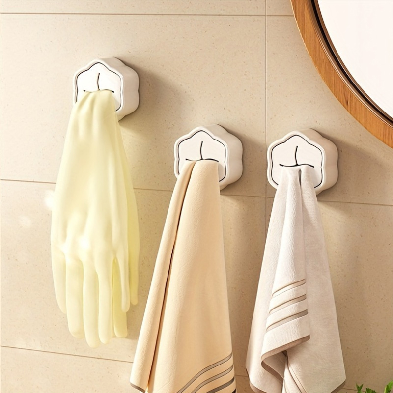 6PCS Self Adhesive Towel Holde - огляд і ціна Robe Hook Adhesive
