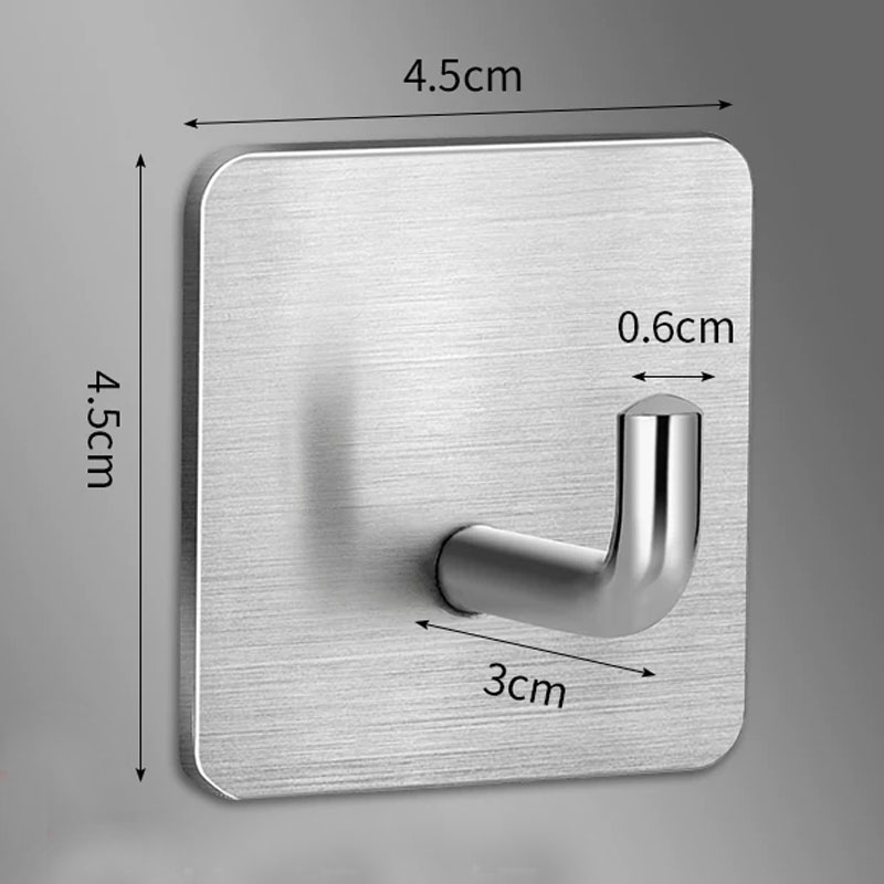 Self-Adhesive Towel Hooks 304  - огляд і ціна Robe Hook Adhesive