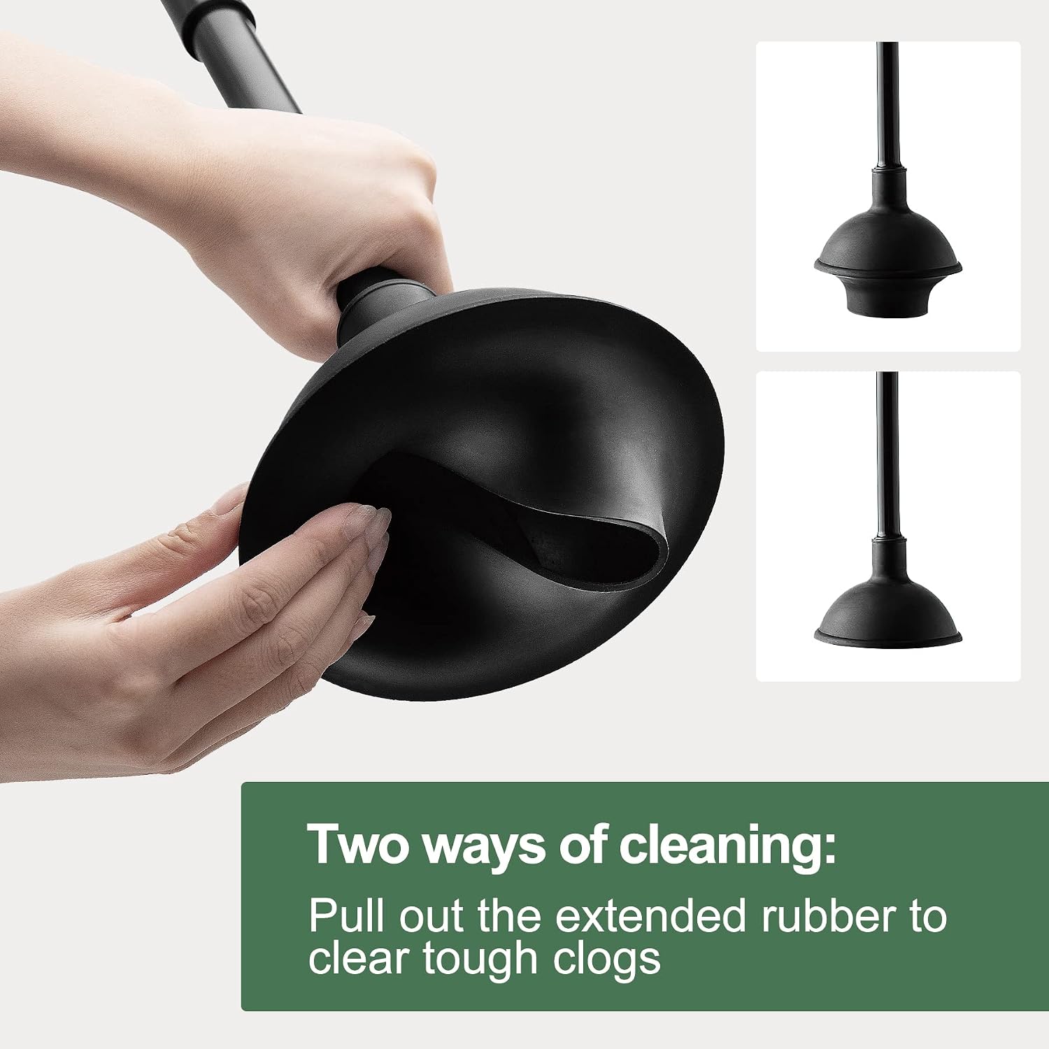 2 In 1 Toilet Brush And Plunge - огляд і ціна Toilet Brush Holder