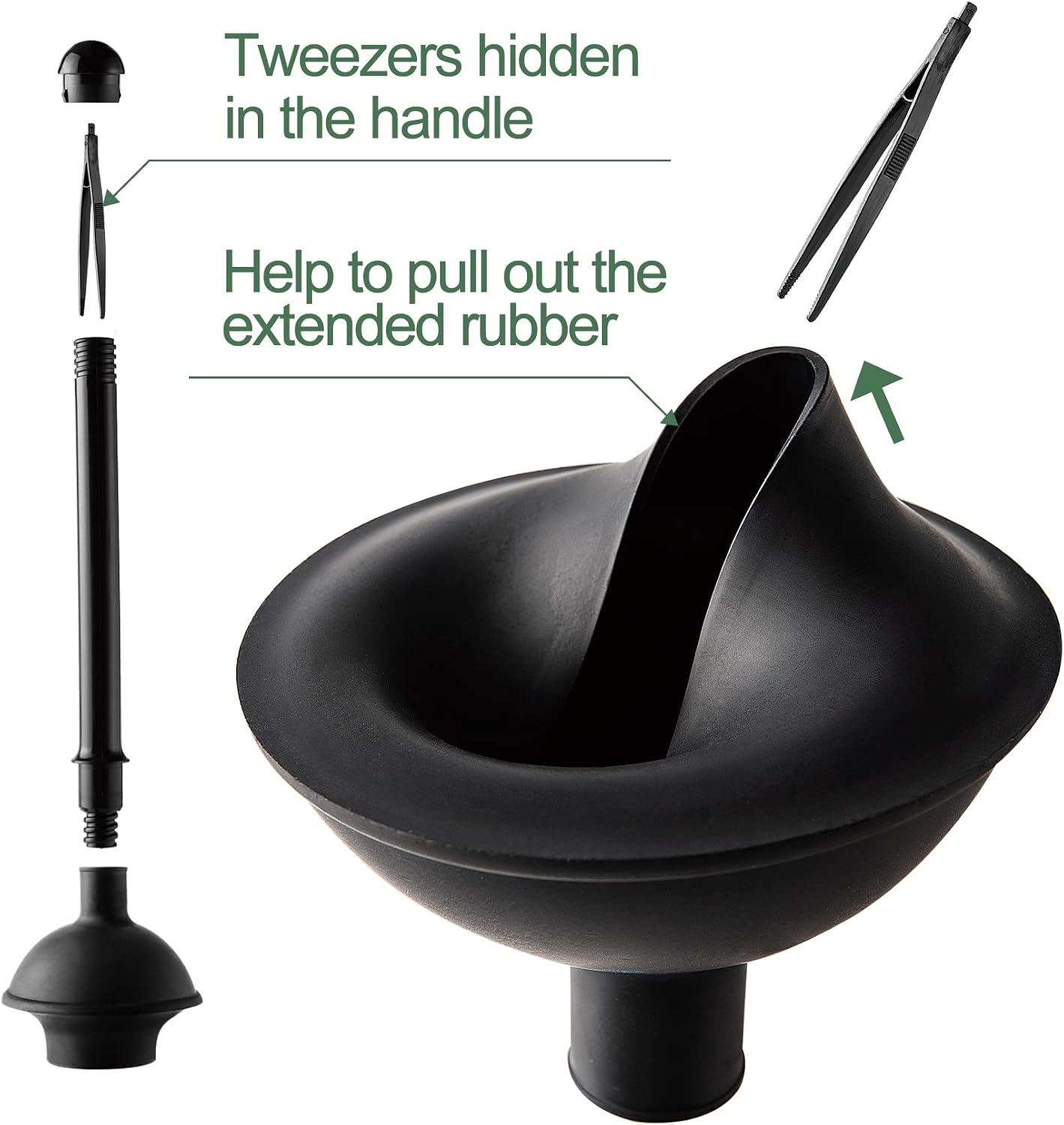 2 In 1 Toilet Brush And Plunge - огляд і ціна Toilet Brush Holder