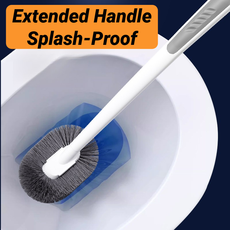 Wall Mounted Long Handle PP To - огляд і ціна Toilet Brush Holder