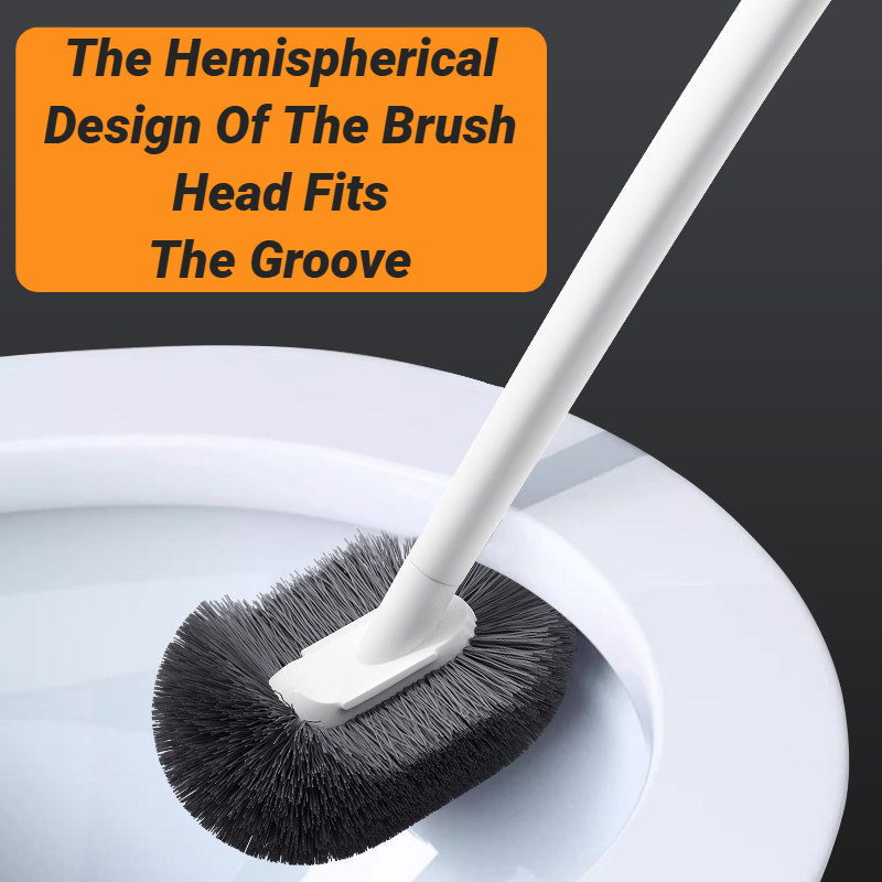 Wall Mounted Long Handle PP To - огляд і ціна Toilet Brush Holder