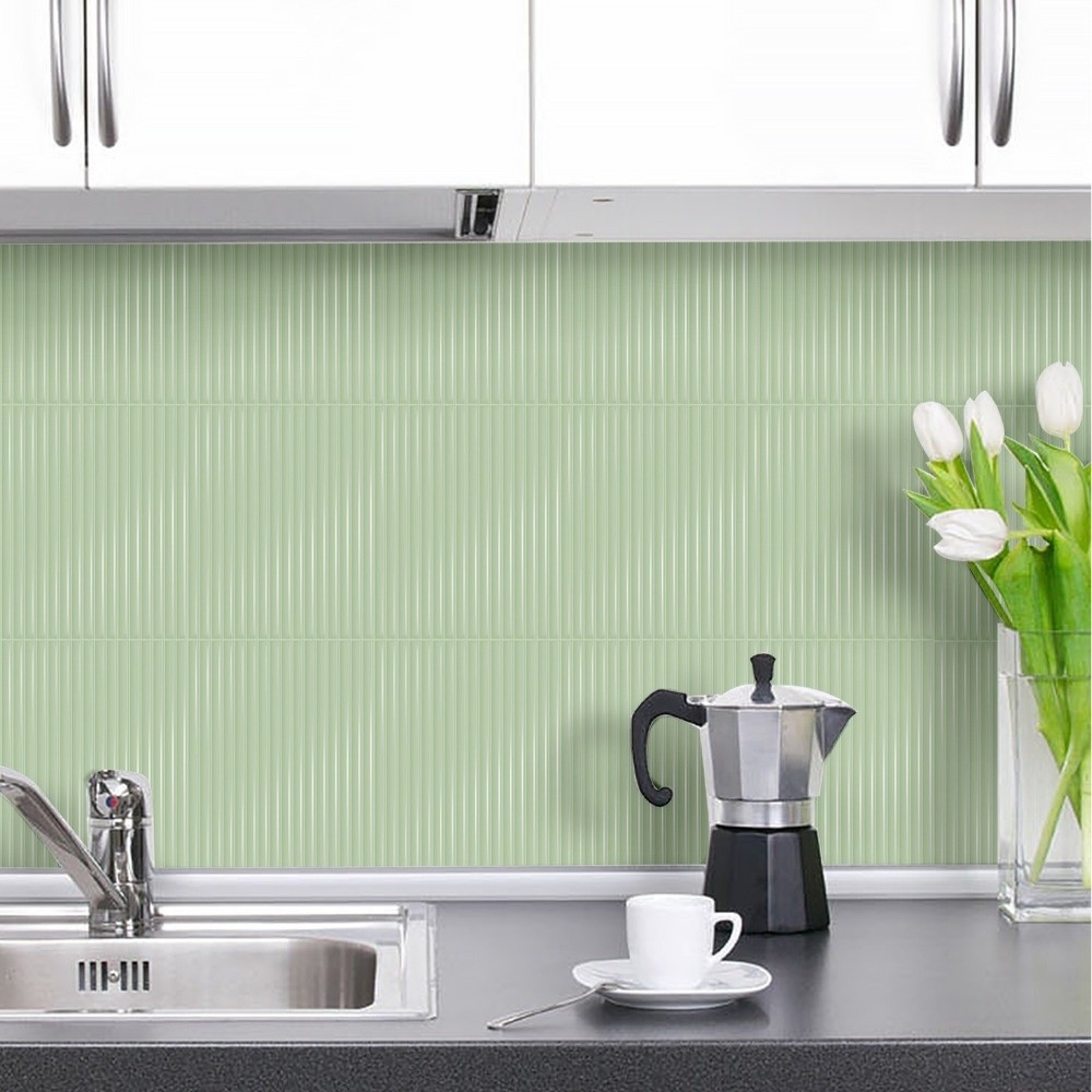 Trendy Self-adhesive Peel and  - огляд і ціна Home Bathroom Wallpaper