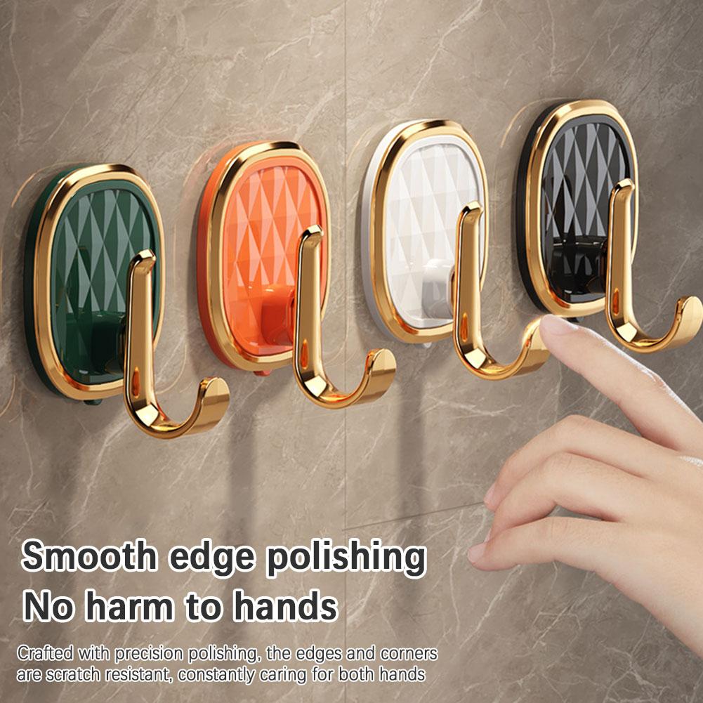 1/2/4/5/10pcs Strong Adhesive  - огляд і ціна Robe Hook Adhesive