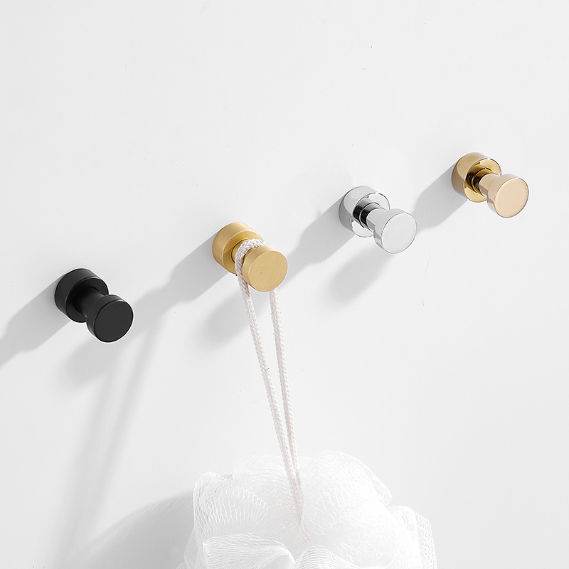 2/3/4/5pcs Brass Robe Hooks Ru - огляд і ціна Home Bathroom Products